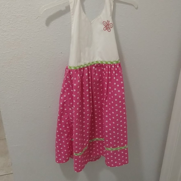 New Horizons Girls Halter Neck Dresses - Picture 6 of 7